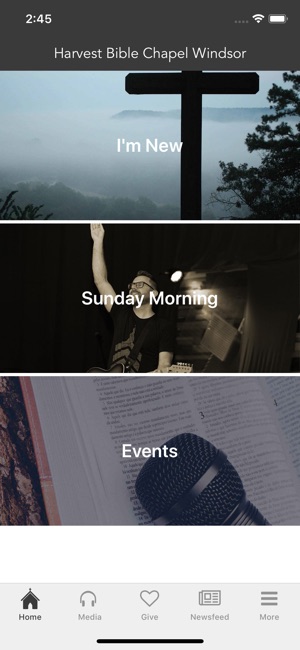 Harvest Windsor Bible Chapel(圖2)-速報App