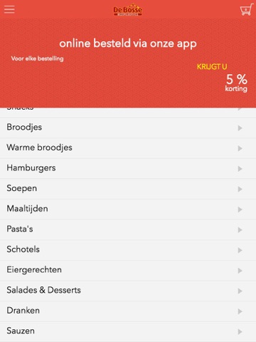 De bosse bezorgservice - náhled