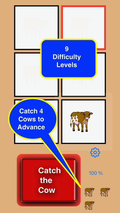 How to cancel & delete Catch The Cow from iphone & ipad 3