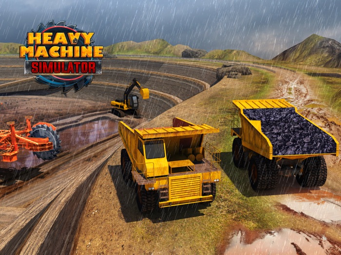 Heavy Machines Simulator Game