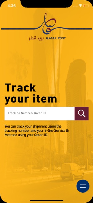 QatarPost on the App Store