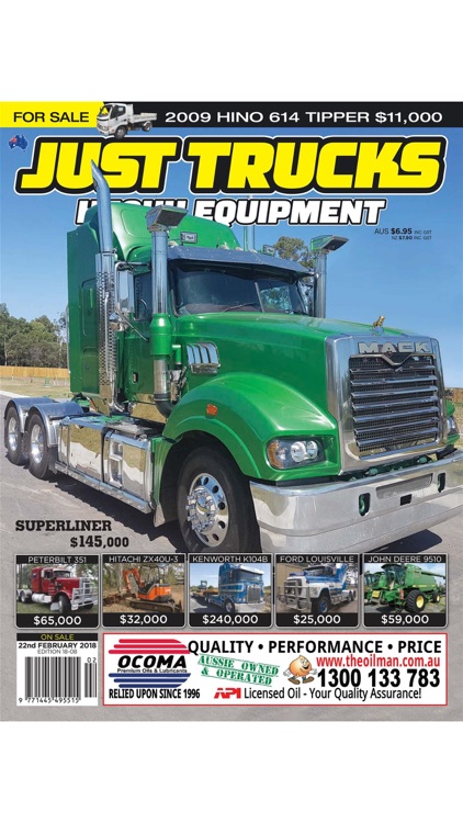 Just Trucks Magazine