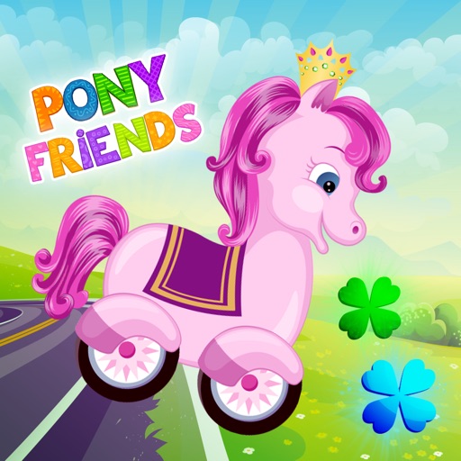 Pony game for girls. Kids game iOS App