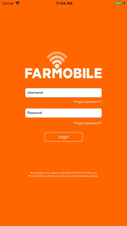 Farmobile DataEngine