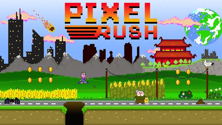 Pixel Rush screenshot-0