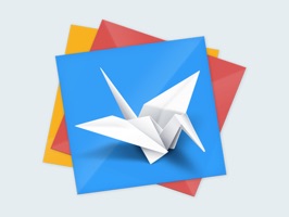 Downloads Origami Stickers Pack for iMessage