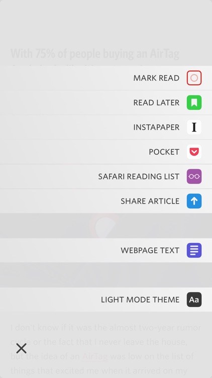 Unread: An RSS Reader screenshot-3