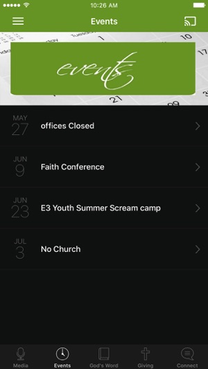 Faith Christian Outreach(圖2)-速報App