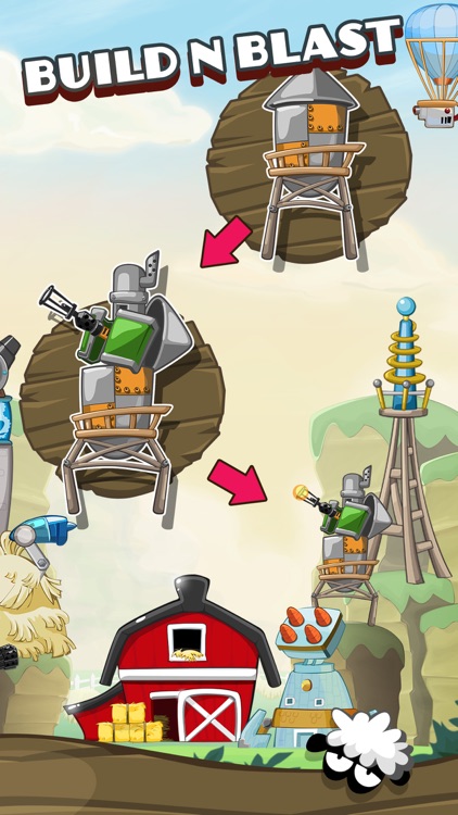 Crazy Farm War screenshot-3