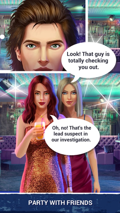 Detective Love Choices Games screenshot-4