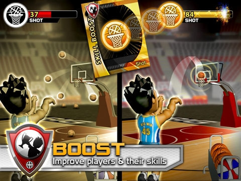 Big Win Basketball для iPad