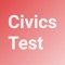 Studying for the Civics test to become a United States citizen