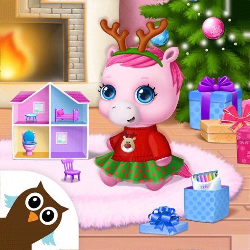 Pony Sisters Christmas Icon