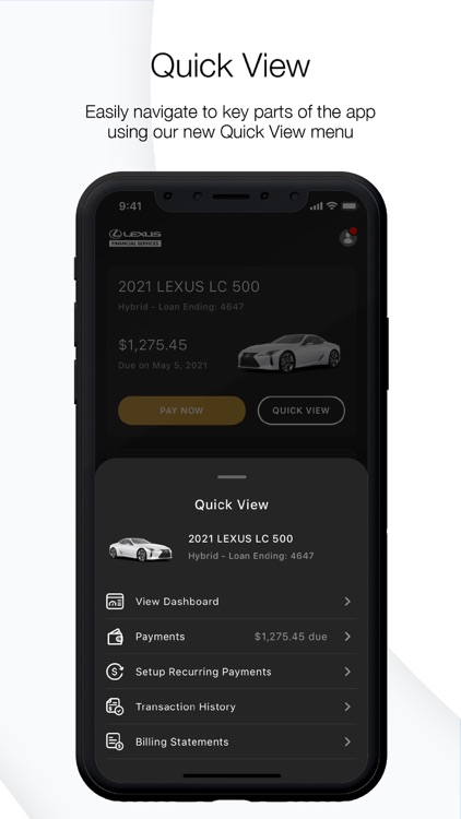 Lexus Financial Services screenshot-4
