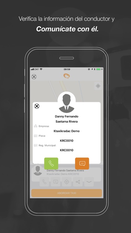 Ktaxi screenshot-3