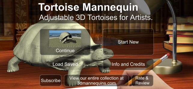 Tortoise Mannequin