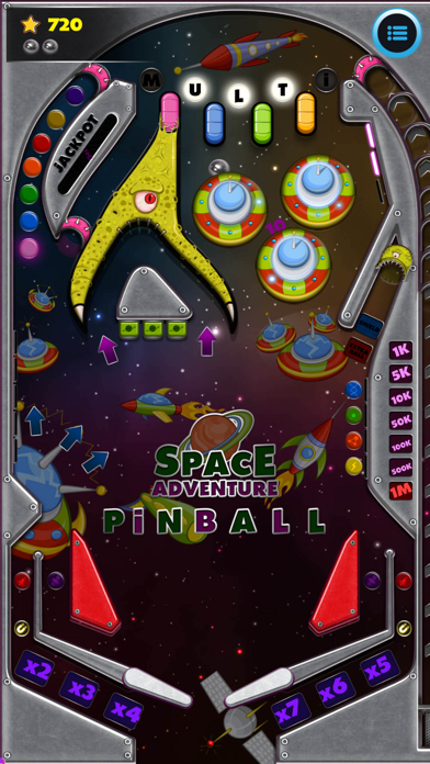 Pinball Space Adventure screenshot 2