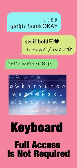 Game screenshot Color Fonts Keyboard Pro hack