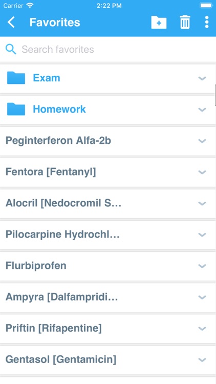 Drug Reference for Professions screenshot-3