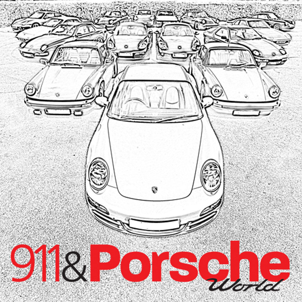 911 & Porsche World Magazine App Icon