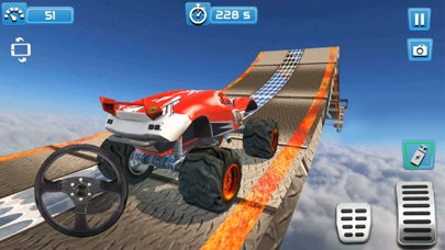 Crazy Stunts Monster Truck Sim screenshot 4