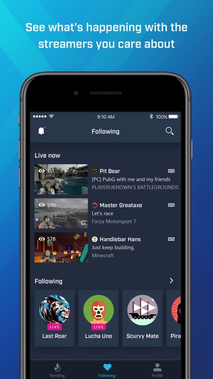 Mixer - Interactive Streaming screenshot-4