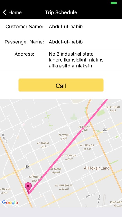 PassengerKSA Driver screenshot-4