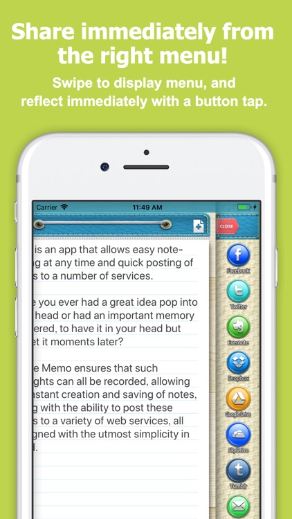 Share Memo screenshot-3
