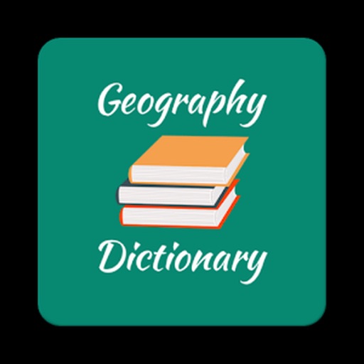 GeoLearn Geography Dictionary