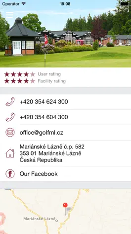 Game screenshot Royal Golf Mariánské Lázně apk