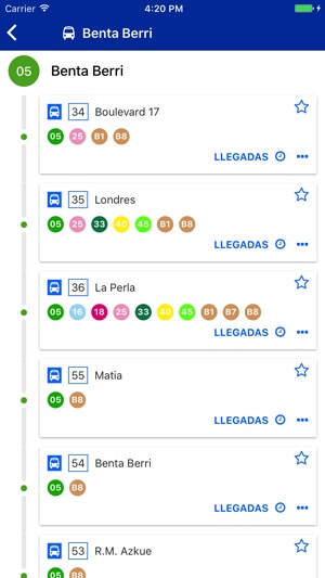 Donostia Transport(圖2)-速報App