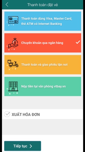 VTBay - Vé máy bay trực tuyến(圖4)-速報App