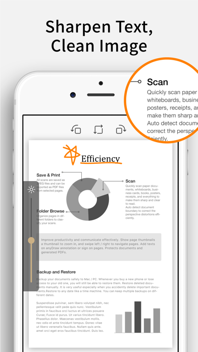 How to cancel & delete Doc Scan - PDF Scanner Fax from iphone & ipad 2