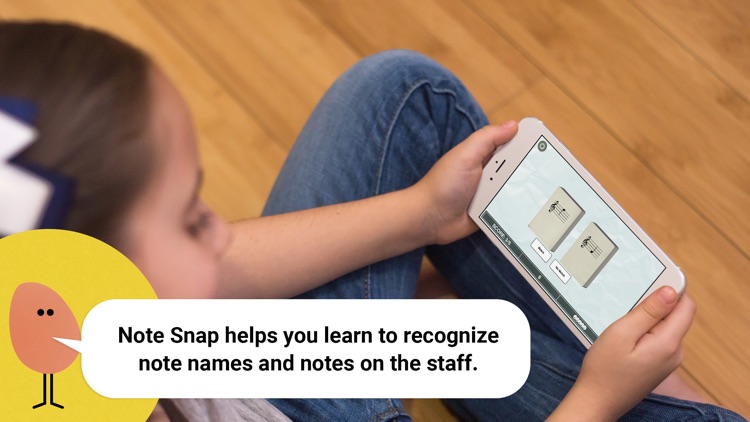 Note Reading - Note Snap