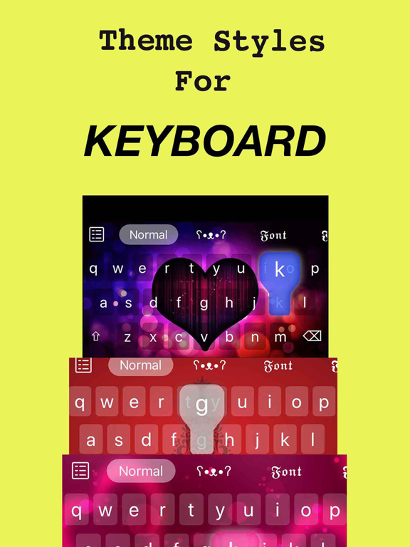 Font Keyboard &#8211; Fonts Chat