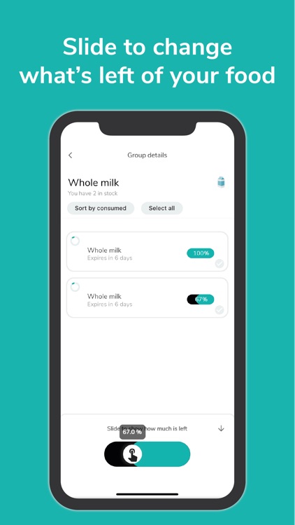 NoWaste - Food Inventory List screenshot-5