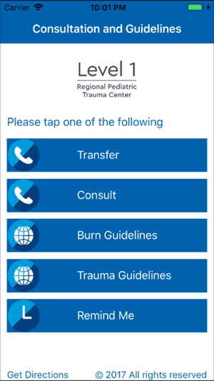 Pediatric Burn and Trauma(圖1)-速報App