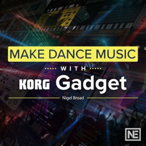 Make Dance Music with Gadget iOS App