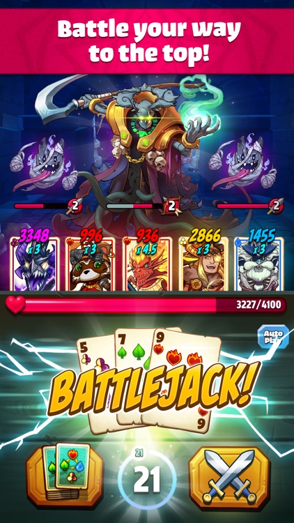 Battlejack: RPG Quest screenshot-0