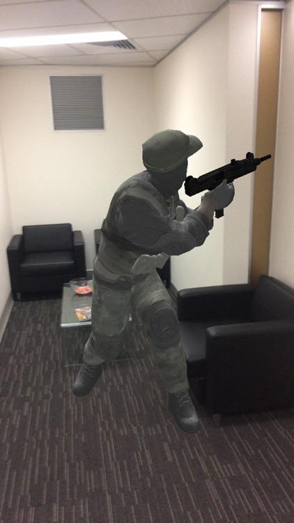 AR Character Mercenary screenshot-8