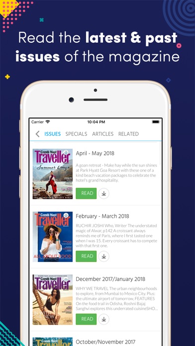 【图】Condé Nast Traveller India(截图1) 【图】Condé Nast Traveller India(截图1)
