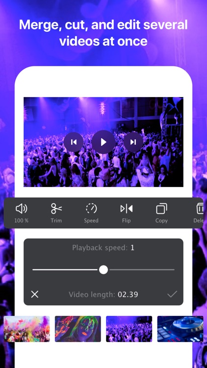 CutStory insta stories editor