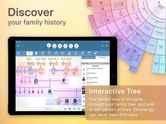 MobileFamilyTree 9のおすすめ画像1