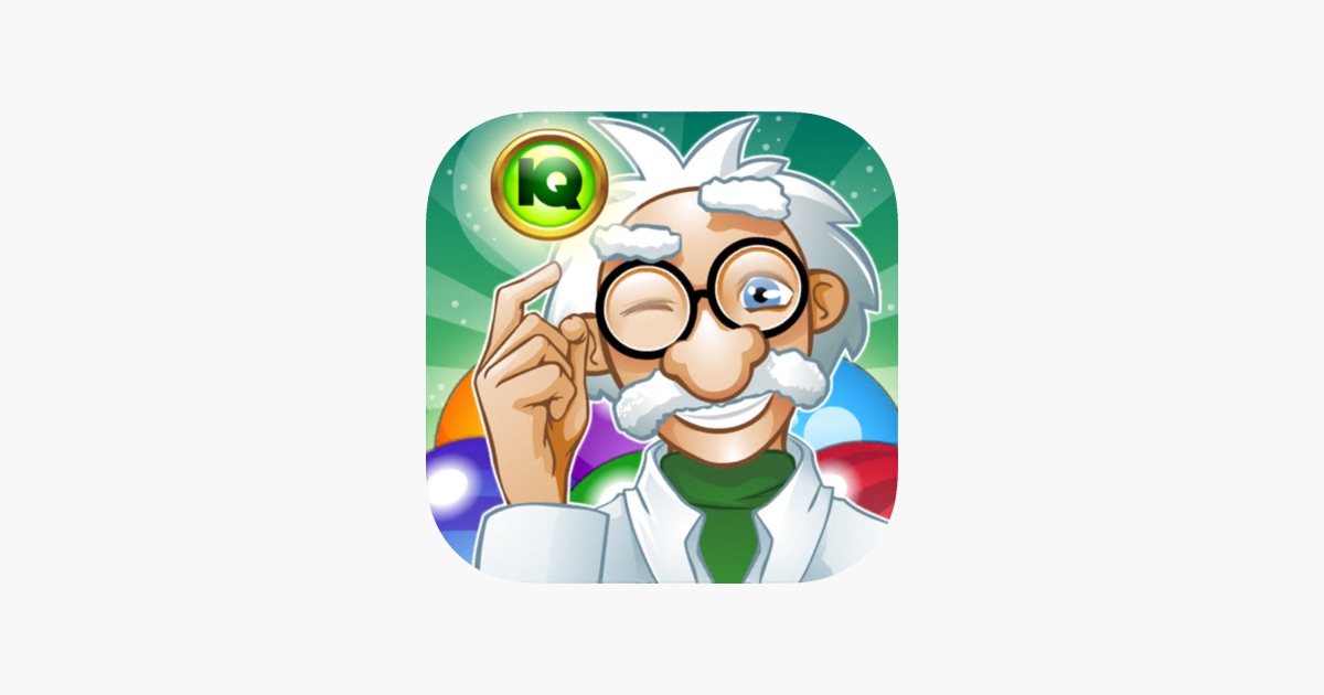 Bubbles IQ dans l’App Store