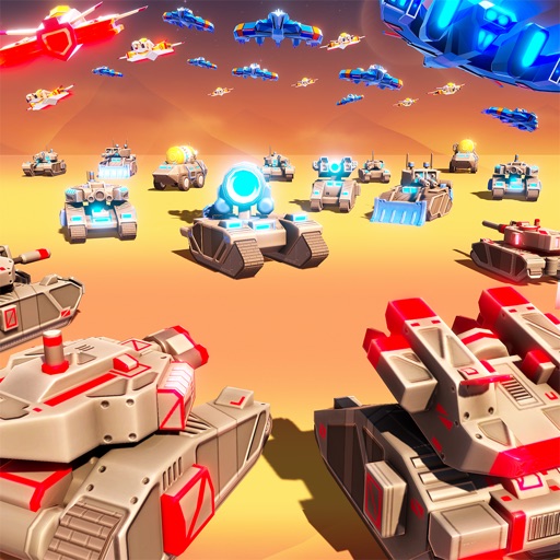 Generals War: Defense & Attack iOS App