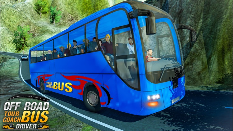 Off Road Tour Coach Bus Driver screenshot-3