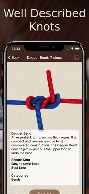 ‎Animated 3D Knots Screenshot
