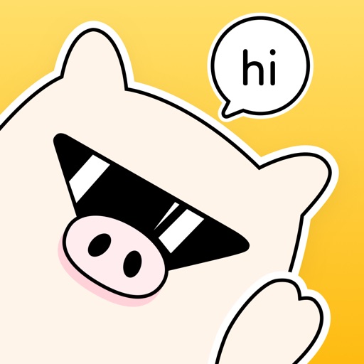 小绒猪logo