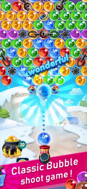 Bubble Shooter - Rescue Bird(圖4)-速報App