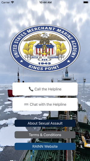 USMMA Helpline